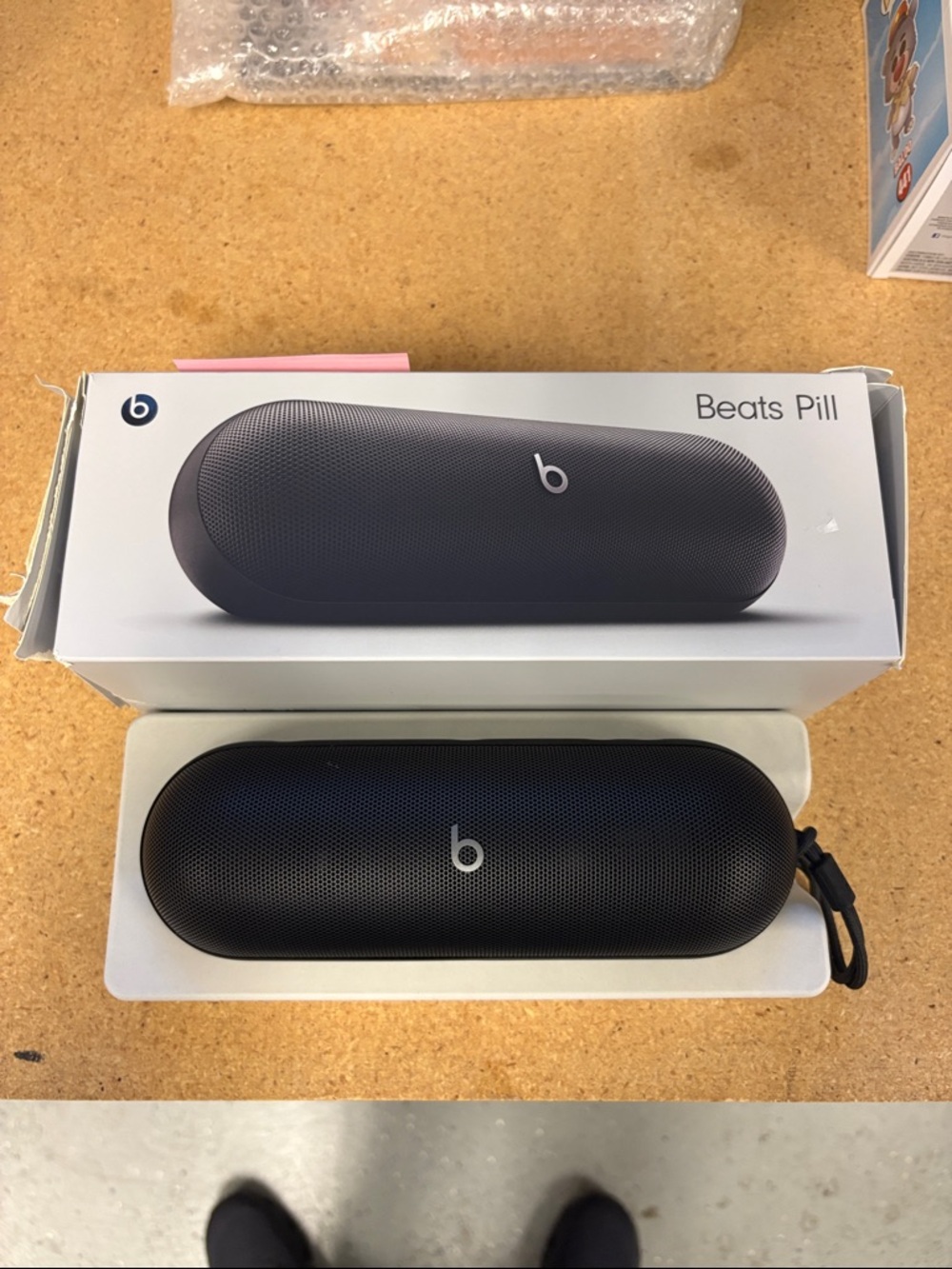 Beats Pill Portable Wireless Speaker- Black open box like new